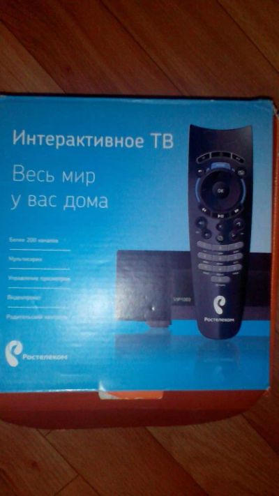 Лот: 10451288. Фото: 1. ТВ приставка ростелеком. Цифровое, спутниковое ТВ