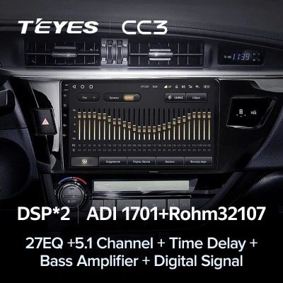Лот: 21427380. Фото: 1. Штатная магнитола Teyes CC3 4... Автомагнитолы