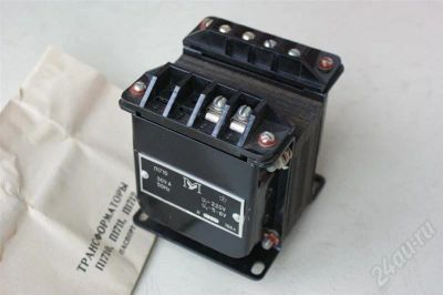 Лот: 245098. Фото: 1. трансформатор-п1710 - 220v-30v... Трансформаторы, катушки