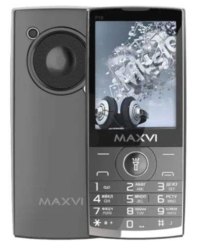 Лот: 20818457. Фото: 1. Мобильный телефон Maxvi P19 Grey... Смартфоны