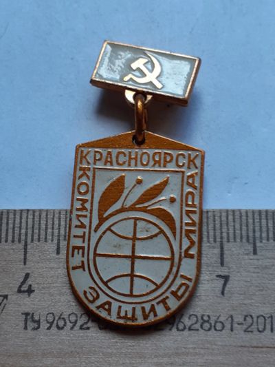 Лот: 19171698. Фото: 1. ( №9615) значки,детство,МИРУ-МИР... Сувенирные