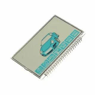 Лот: 19685688. Фото: 1. Экран LCD брелка StarLine В9/С9... Автомобильные сигнализации