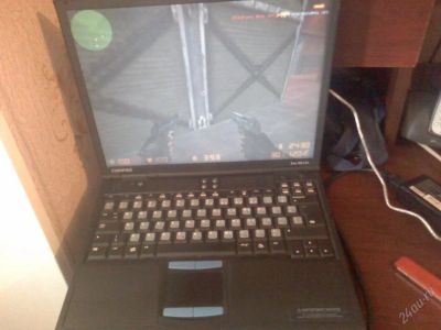 Лот: 79408. Фото: 1. HP Compaq Evo N610C. Ноутбуки