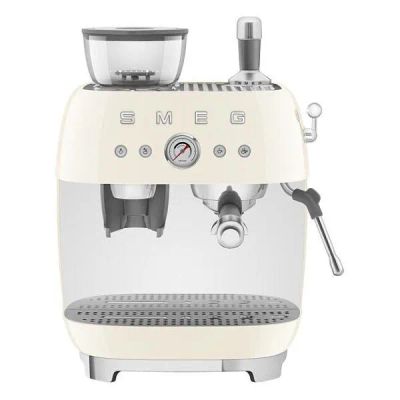 Лот: 24434892. Фото: 1. Кофеварка рожковая Smeg EGF03CREU. Чайники, кофемашины, кулеры