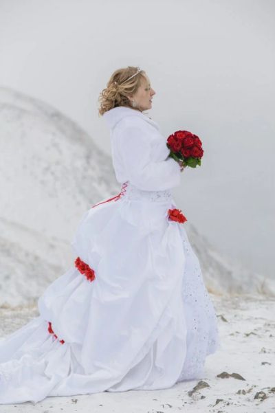 Лот: 5311803. Фото: 1. Свадебное платье, размер 42-46. Свадебные платья