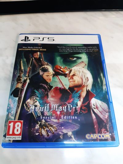 Лот: 25601076. Фото: 1. Диск Devil May Cry 5 Special Edition... Игры для консолей