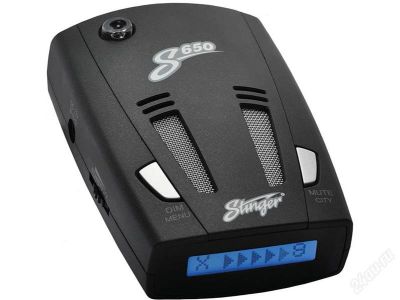 Лот: 2033090. Фото: 1. Радар-детектор Stinger S650 -... Видеорегистраторы,  радар-детекторы, системы парковки