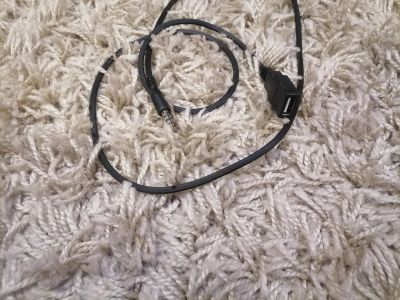 Лот: 16739009. Фото: 1. Шнур jack на usb. Шнуры, кабели, разъёмы