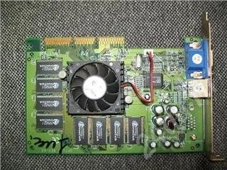 Лот: 277701. Фото: 1. Видео карта Nvidia GeForse4 MX440... Видеокарты