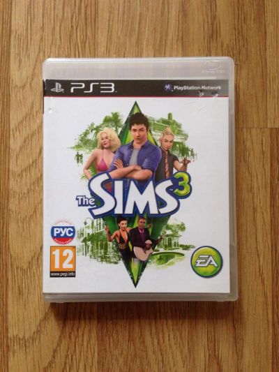 Лот: 3157317. Фото: 1. Sims 3 (PS3). Игры для консолей