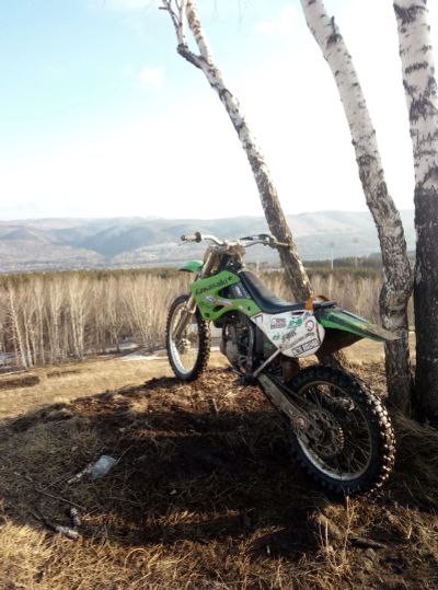 Лот: 11658642. Фото: 1. Kawasaki kx125. Мотоциклы