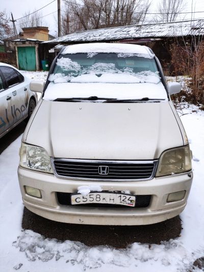 Лот: 19617033. Фото: 1. Авто honda stepwgn2000 rf2. Кузов