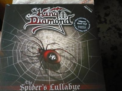 Лот: 9998069. Фото: 1. King Diamond. " The Spide's Lullabue... Аудиозаписи