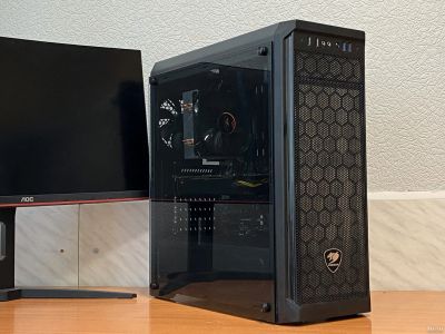 Лот: 18547627. Фото: 1. Игровой компьютер Ryzen 5-2600... Компьютеры в сборе