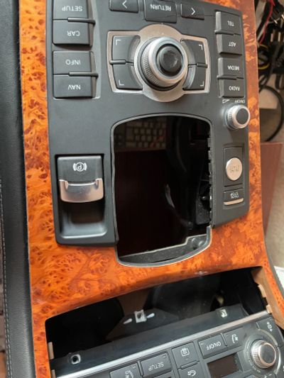 Лот: 25771422. Фото: 1. Блок управления MMI audi a8 d3... Электрооборудование