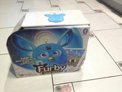 Лот: 8802179. Фото: 1. Furby Connect (Новый только с... Мягкие