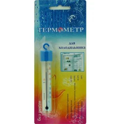 Лот: 13587273. Фото: 1. Термометр для холодильника Айсберг... Кухонная
