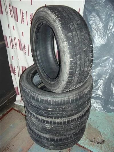 Лот: 1701482. Фото: 1. BRIDGSTONE TURANZA ER 30 205/55R16. Шины