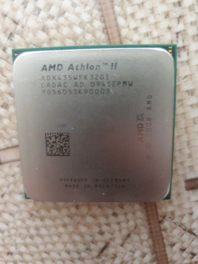 Лот: 20523029. Фото: 1. Процессор "AMD Athlon II X3 435... Процессоры