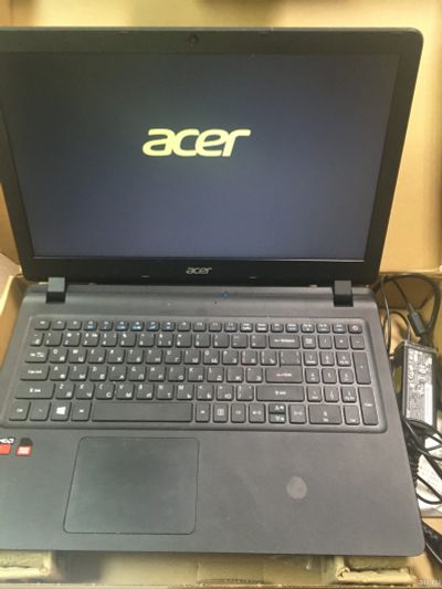 Лот: 14713318. Фото: 1. Ноутбук Acer ES1-523-46M4. Ноутбуки