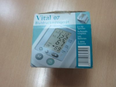 Лот: 23247220. Фото: 1. Тонометр на запястье Vital 07. Другое (красота и здоровье)