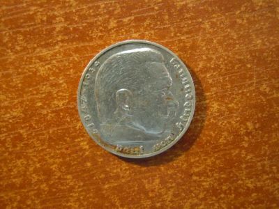 Лот: 25715980. Фото: 1. 2 марки 1936г(D) Германия, 7,95гр... Германия и Австрия