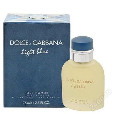 Лот: 489795. Фото: 1. Dolce & Gabbana Light Pour Homme... Унисекс парфюмерия