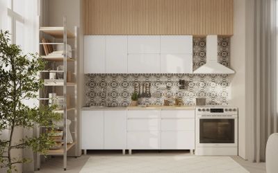 Лот: 23307161. Фото: 1. Кухонный гарнитур Одри СИМПЛ 2... Кухонные гарнитуры
