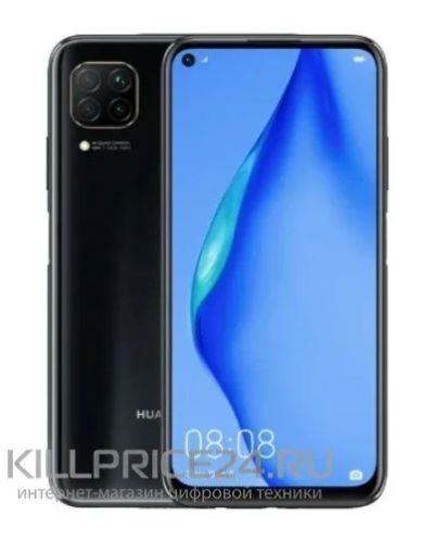 Лот: 16418852. Фото: 1. Huawei P40 Lite 6/128GB, черный. Смартфоны