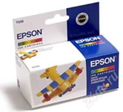 Лот: 720842. Фото: 1. картридж epson t039 оригинал. Картриджи, расходные материалы