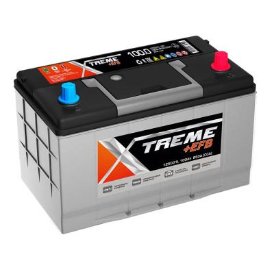 Лот: 20735861. Фото: 1. XTReME +EFB 100 обр (125D31L... Аккумуляторы
