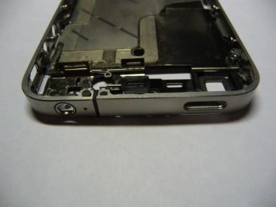 Лот: 6342981. Фото: 1. iphone 4 средняя часть (корпус... Корпуса, клавиатуры, кнопки