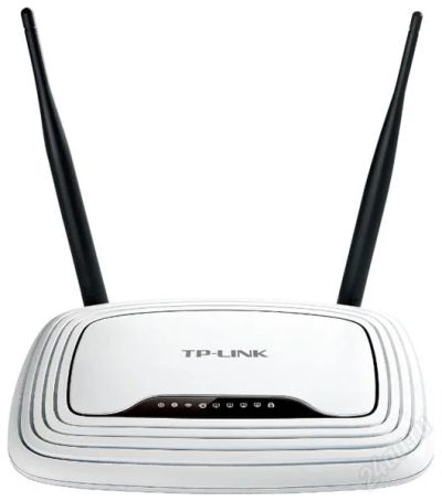 Лот: 2604141. Фото: 1. Маршрутизатор роутер TP-Link TL-WR841N... Маршрутизаторы (роутеры)