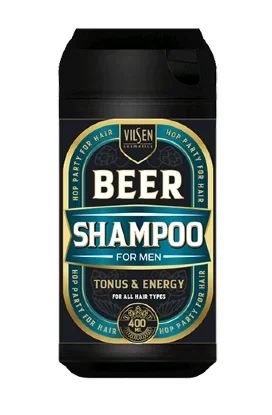 Лот: 19121099. Фото: 1. Vilsen Beer Shampoo For Men -... Уход за волосами 