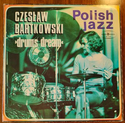 Лот: 25676345. Фото: 1. Czeslaw Bartkowski. Drums dream... Аудиозаписи