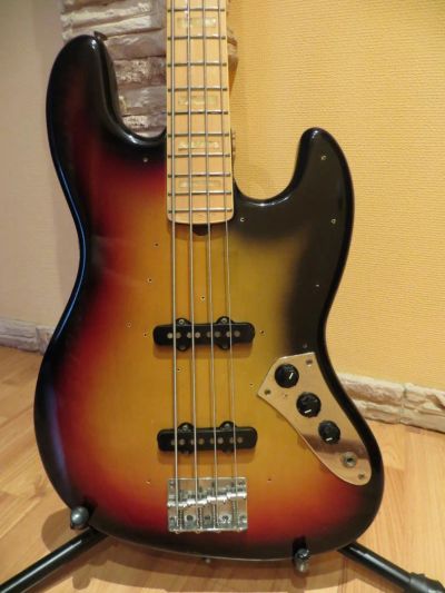 Лот: 8916841. Фото: 1. Fernandes Burny Bass (Vintage... Гитары