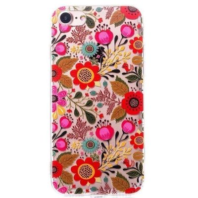 Лот: 11075553. Фото: 1. Накладка силиконовая iPhone 7... Чехлы, бамперы