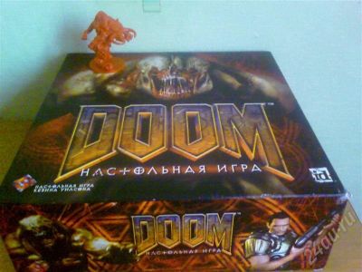 Лот: 299332. Фото: 1. Настольная игра Doom. Другое (ручная работа)