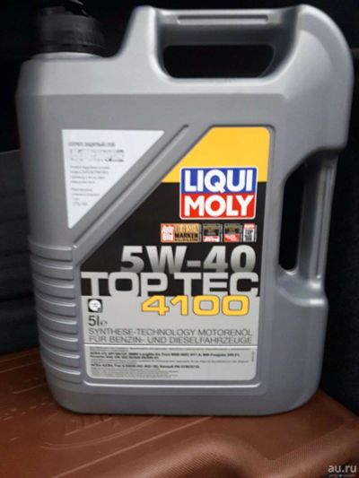 Лот: 17962170. Фото: 1. Liqui Moly 5w40 Top Tec 5л. Масла, жидкости