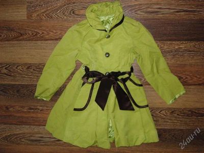 Лот: 2022451. Фото: 1. Плащ р.98-104. Верхняя одежда