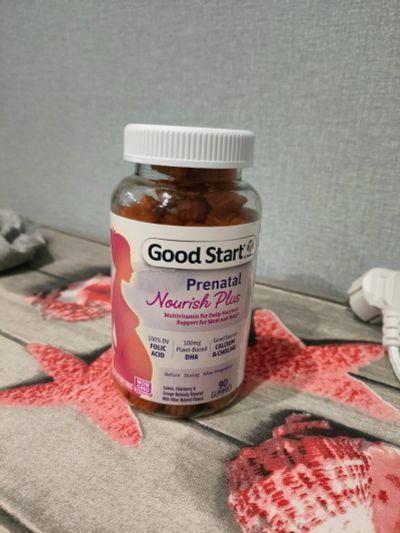 Лот: 18983048. Фото: 1. Good Start, Prenatal Nourish Plus... Медицинские товары