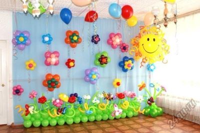 Лот: 5754129. Фото: 1. Детский праздник / Оформление... Воздушные шары