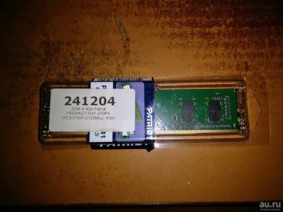 Лот: 12807837. Фото: 1. Оперативная память Patriot PSD44G213381... Оперативная память