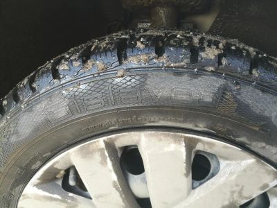 Лот: 10708590. Фото: 1. Зимние шипованные шины шведской... Шины