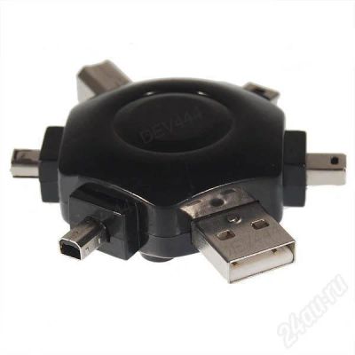 Лот: 359073. Фото: 1. Универсальный USB переходник 6... Другое (компьютеры, оргтехника, канцтовары)