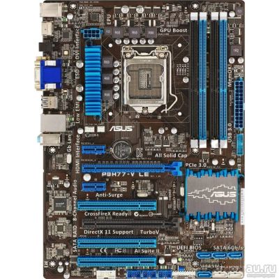 Лот: 18679890. Фото: 1. Оптимальная плата под LGA 1155... Материнские платы