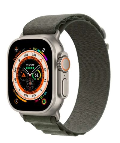 Лот: 19504759. Фото: 1. Смарт-часы Apple Watch Ultra 49mm... Смарт-часы, фитнес-браслеты, аксессуары