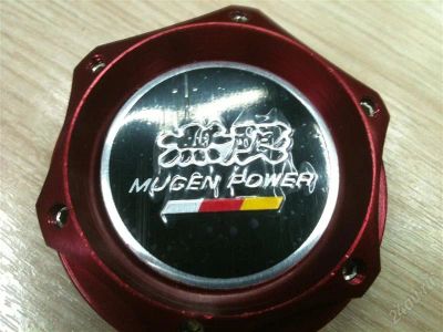 Лот: 1448465. Фото: 1. Mugen Oil Cap \ Крышка заливной... Двигатель и элементы двигателя