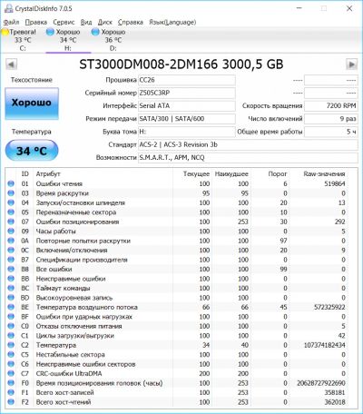 Лот: 11772705. Фото: 1. Новый. Гарантия 2 года. Жесткий... Жёсткие диски (HDD)