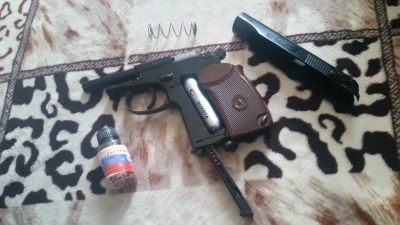 Лот: 11094312. Фото: 1. Пистолет ПМ. Пневматическое оружие